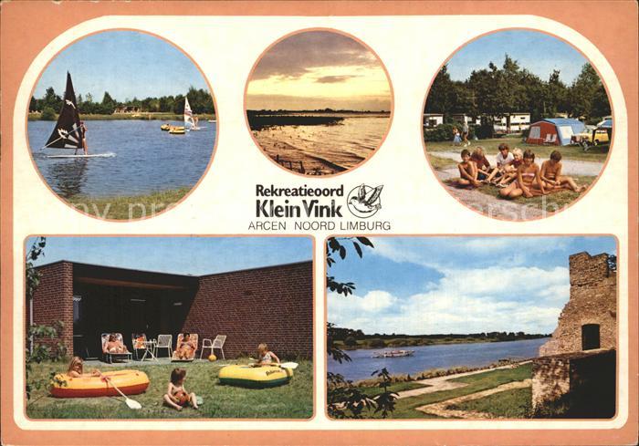 Arcen Rekreatieoord Klein Vink Segelboot