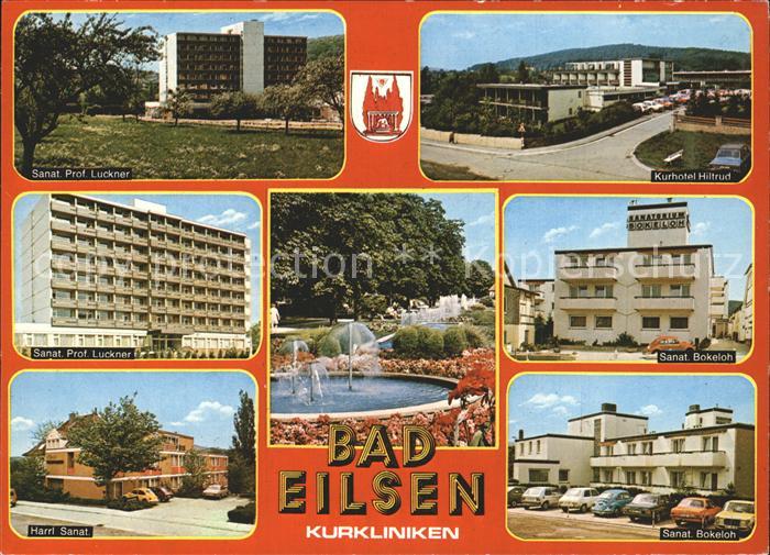 Bad Eilsen Kurhotel Hiltrud Sanatorium Bokeloh Prof. Luckner
