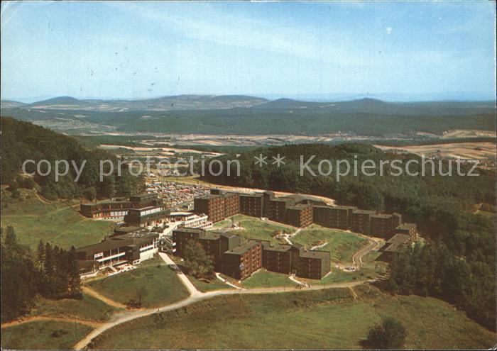 Roth Rhoen-Grabfeld Rhoen-Park-Hotel Fliegeraufnahme