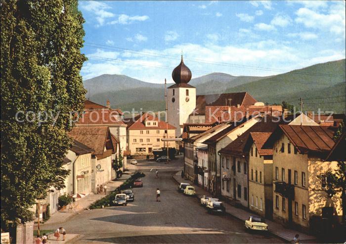 Lam Oberpfalz Gr. Kl. Arber Marktplatz