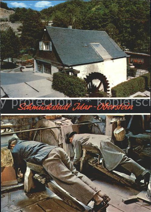 Idar-Oberstein Historische Weiherschleife Idarbach