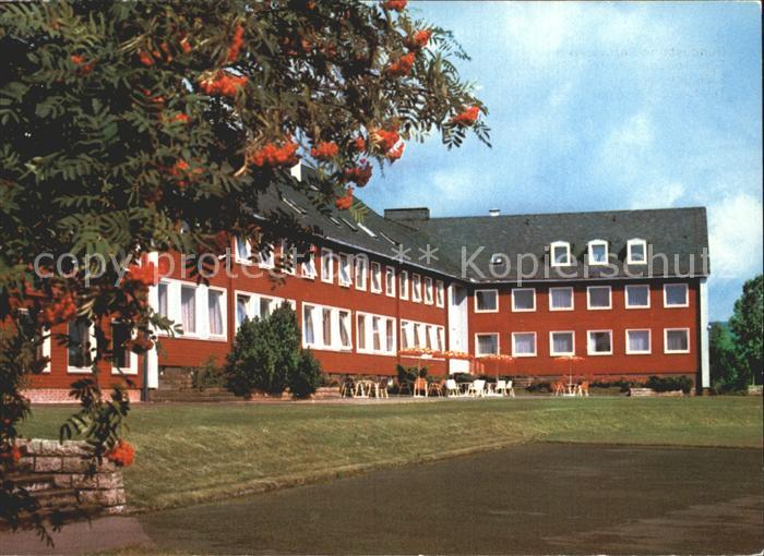 Schulenberg Oberharz Bundesbahn-Sozialwerk Ferienwohnungen