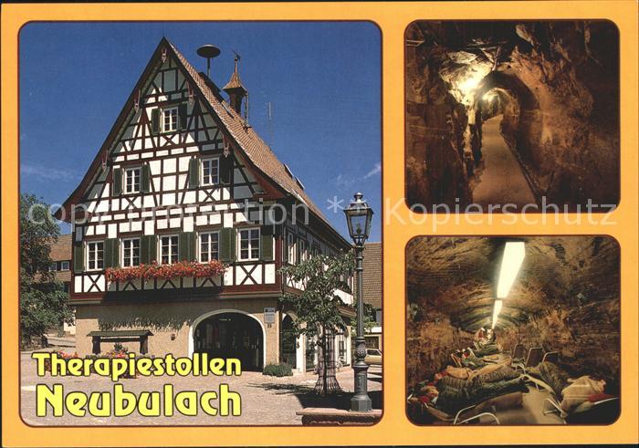 Neubulach Therapiestollen Schwarzwaelder Mineralmuseum Asthma-Therapiestation