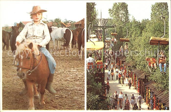 Slagharen Pony Sesselbahn