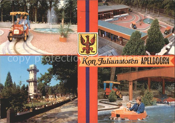 Apeldoorn Koningin Julina Toren Amusementspark Uniek