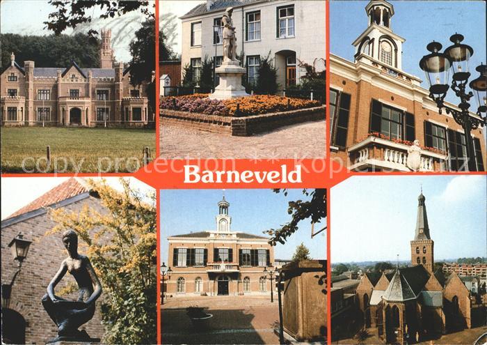 Barneveld Gelderland Kirche Gebaeude