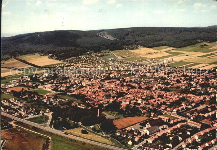 Springe Deister Fliegeraufnahme