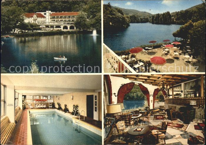Bad Lauterberg Kurhotel Wiesenbeker Teich