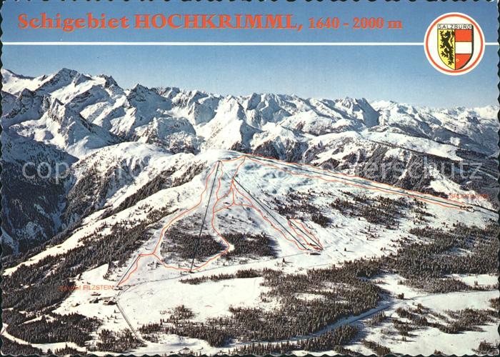 Krimml Hochklimml Fliegeraufnahme