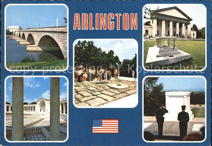 Arlington Virginia Arlington Memorial Bridge Amphitheatre