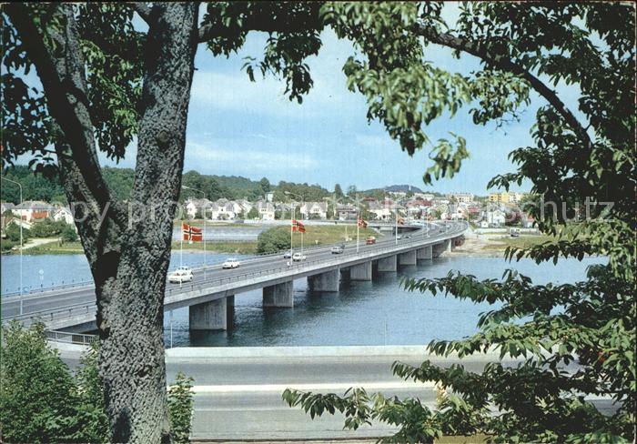 Kristiansand Oddernes-bridge