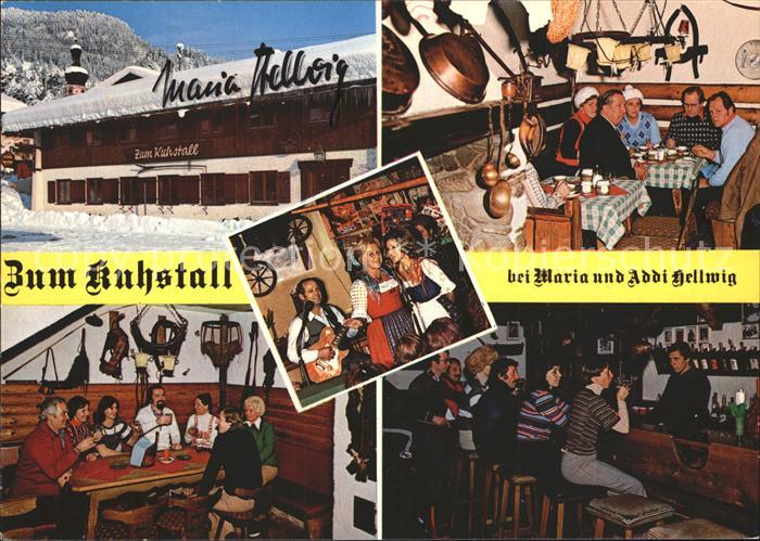 Reit Winkl Zum Kuhstall