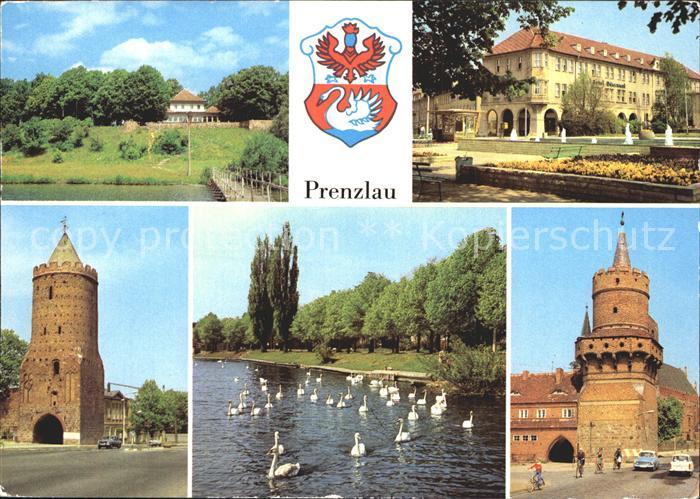 Prenzlau Gaststaette Am Kap Hotel Uckermarkt Blindower Tor