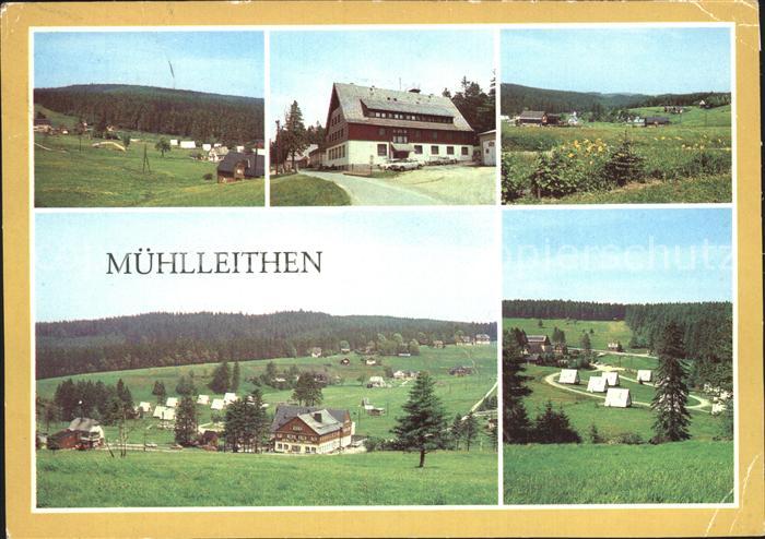 Muehlleithen Klingenthal Gebaeude