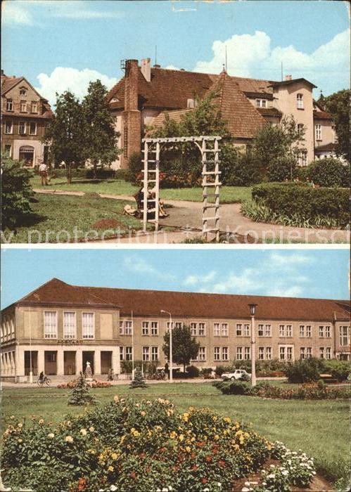Torgelow Rathaus Postamt Platz der Jugend