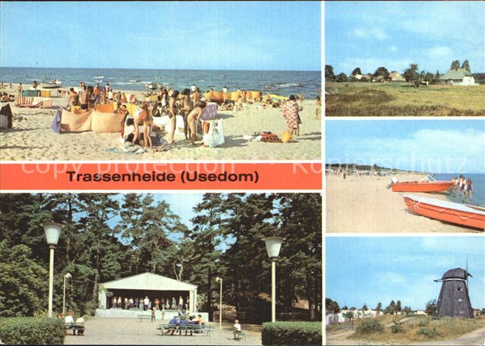 Trassenheide Usedom Musikpavillon Muehle Jugenderholungszentrum VEB Carl Zeiss J