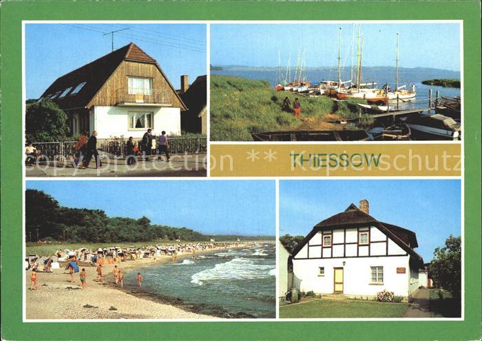 Thiessow Ostseebad Ruegen Betriebsferienheim ZBE Bauorganisation Naumburg Hafen