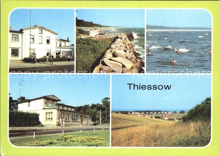 Thiessow Ostseebad Ruegen FDGB-Erholungsheim Max Dreyer Lotsenberg