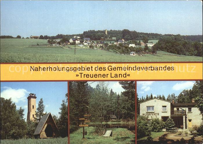 Treuen Perlas Turm Gloeckleteich Waldgaststaette