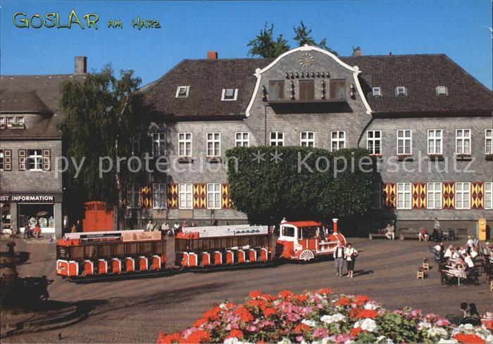 GOSLAR Harz Niedersachsen Bimmelbahn Glockenspielhaus