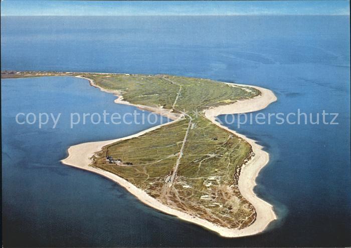 SYLT Insel Schleswig-Holstein Fliegeraufnahme Ellenbogen