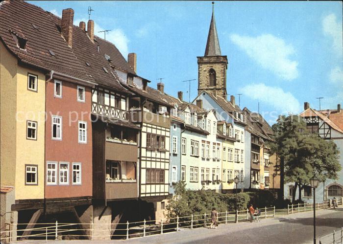 ERFURT  CITY Kraemerbruecke