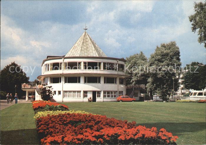 Muelheim Ruhr Wasserbahnhof