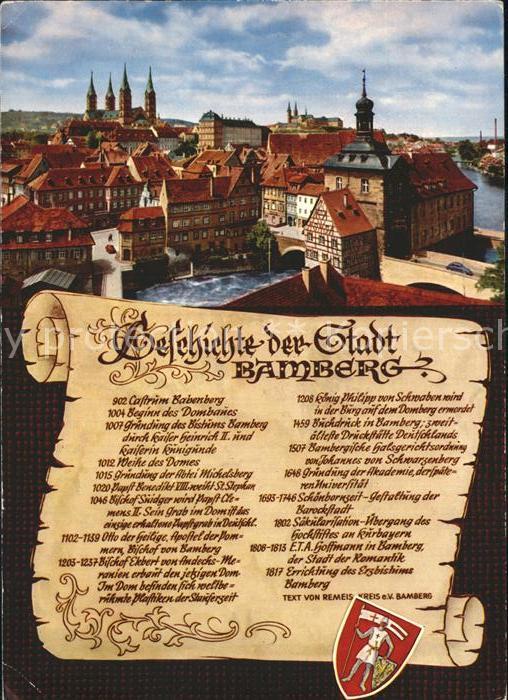Bamberg Geschichte Teilansicht