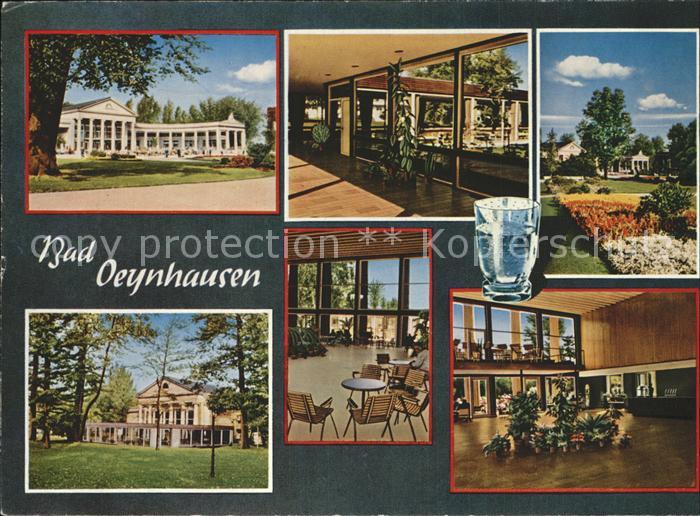 Oeynhausen Bad Brunnen- Wandelhalle