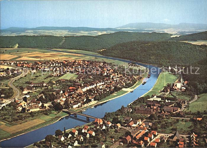 Bodenwerder Fliegeraufnahme