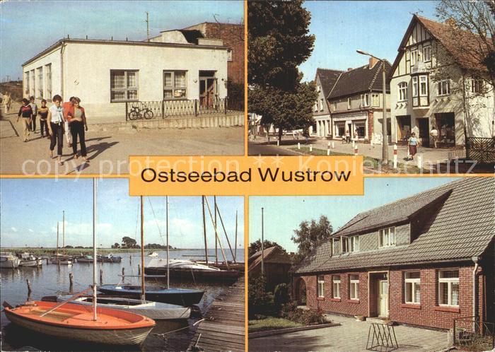 Wustrow Ostseebad Fischlandcafe Seglerhafen Kurwerwaltung