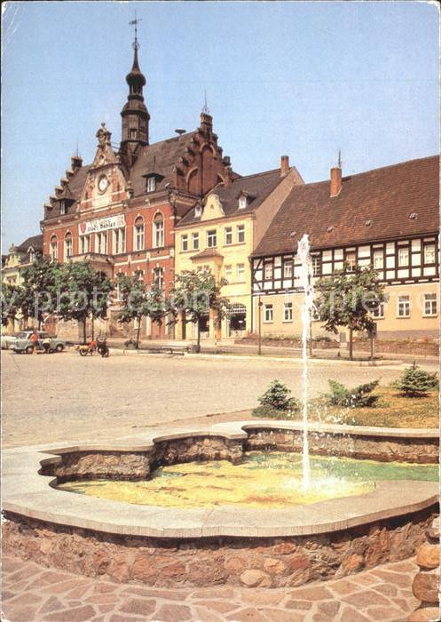 Dahlen Sachsen Rathaus