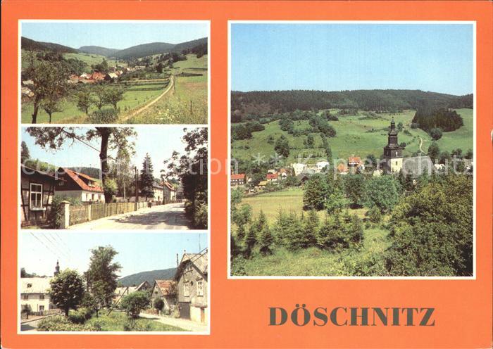 Doeschnitz Kirche Teilansichten