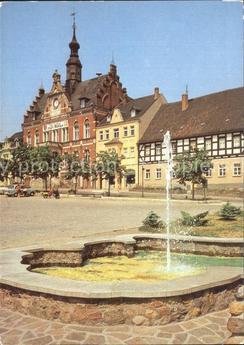 Dahlen Sachsen Rathaus