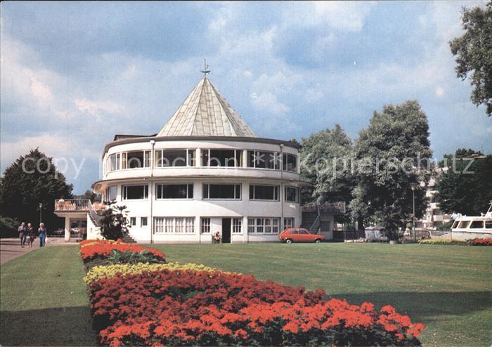 Muelheim Ruhr Wasserbahnhof