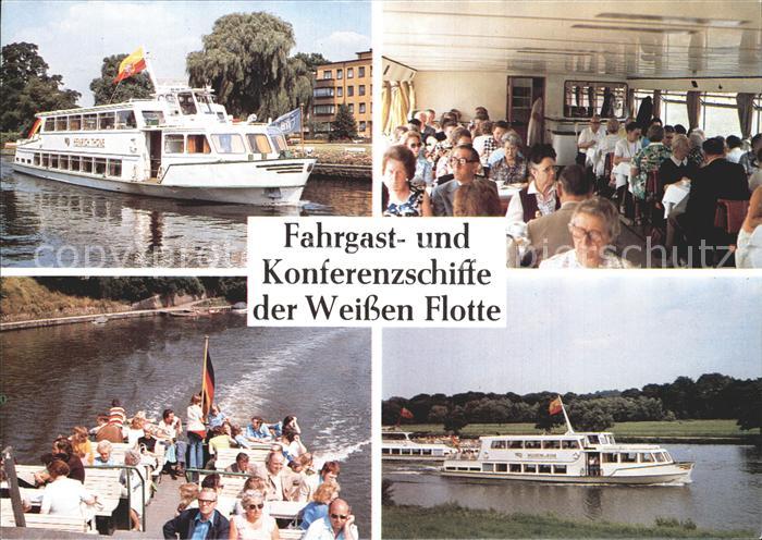 Muelheim Ruhr Weisse Flotte