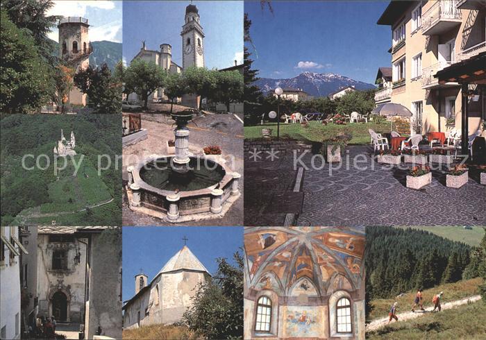 Levico Terme Hotel Bellaria Brunnen