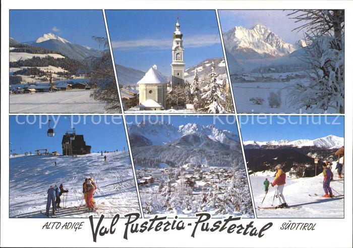 Toblach Suedtirol Monte Elmo Plan de Corones Valdaora