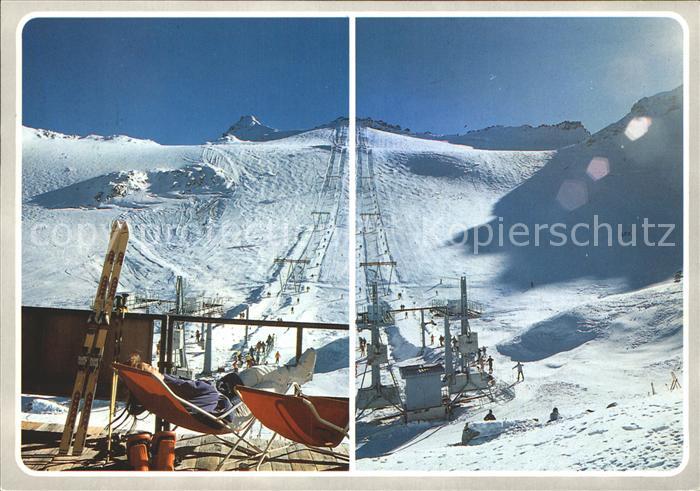 Passo Tonale Conca Ghiacciaio Presena