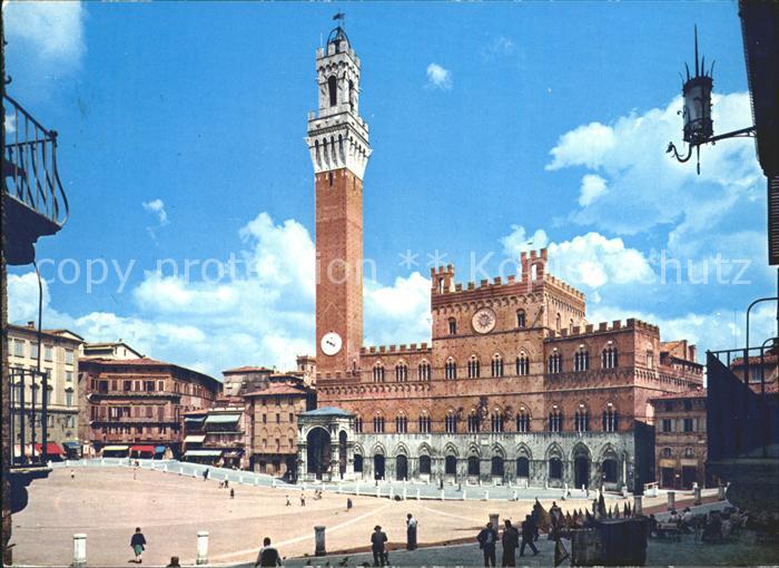 Siena Il Campo Platz