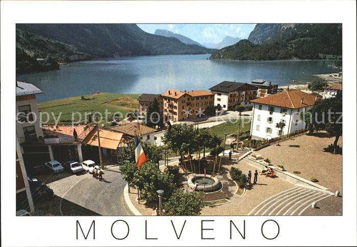 Molveno Teilansicht