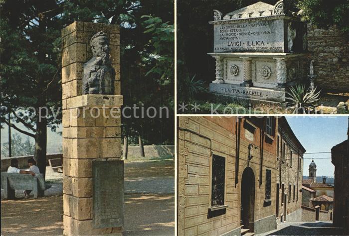 Castell Arquato Luigi Illica