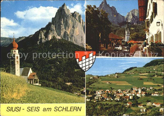 Siusi allo Sciliar Kirche Cafe