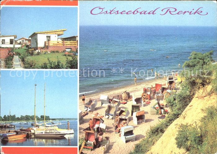 Rerik Ostseebad Strand Hafen