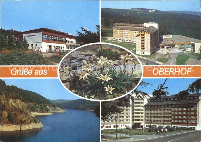 Oberhof Thueringen Schanzenbaude FDGB-Erholungsheim Fritz Weineck Edelweiss