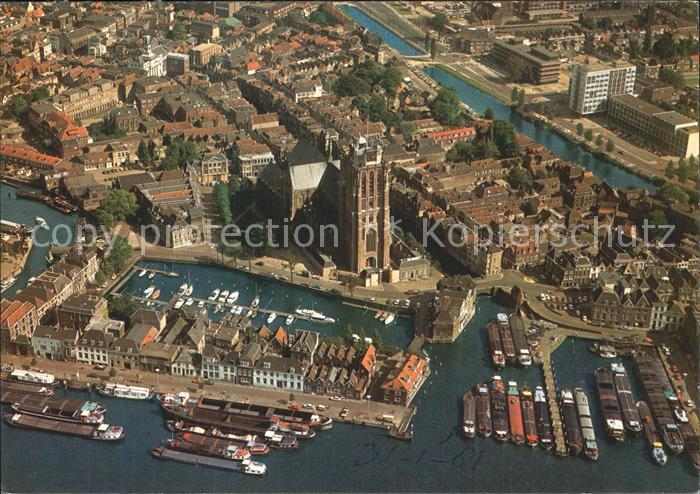 Dordrecht Hooikade Maartensgat O.L. Vrouwe Kerk