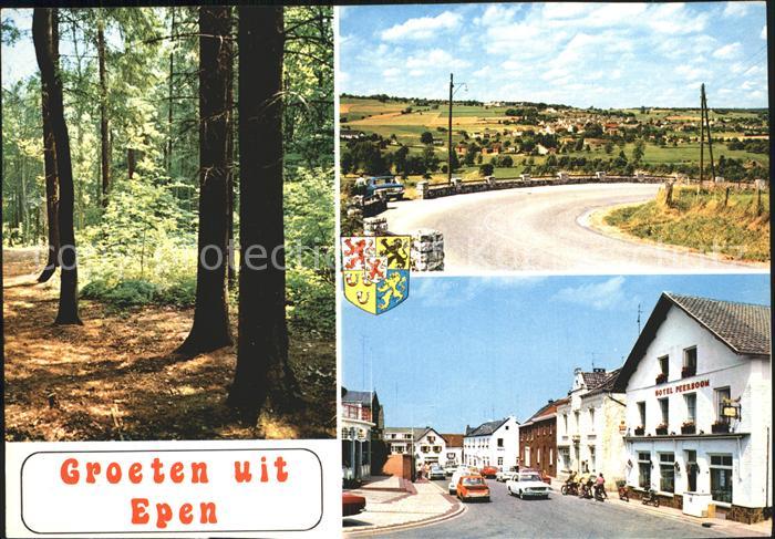 Epen Hotel Peerboom Wald