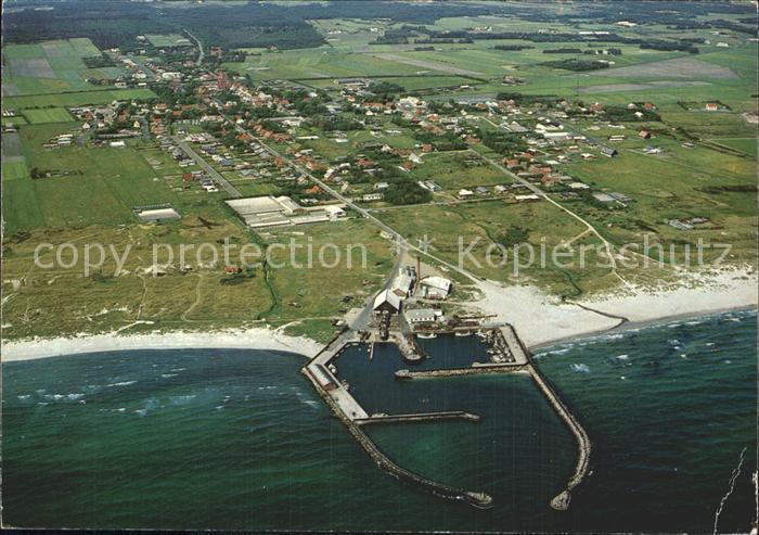 Aalbaek Fliegeraufnahme