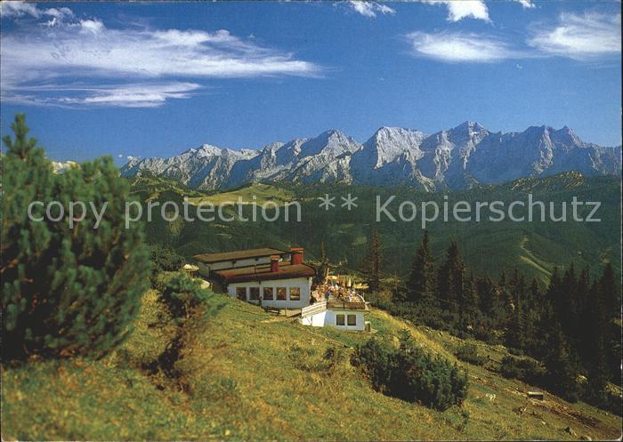 Prien Chiemsee Bergstation Duerrnbachhorn Loferer Steinberge