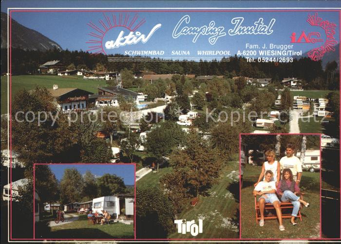 Wiesing Tirol Camping Inntal
